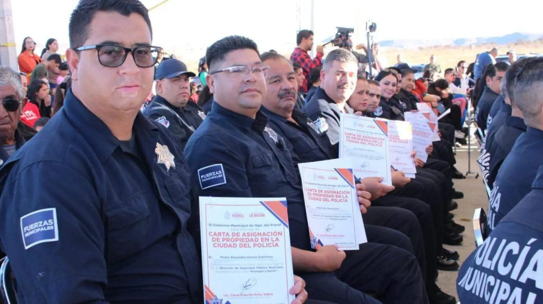 fraccionamiento "Ciudad del Policía"